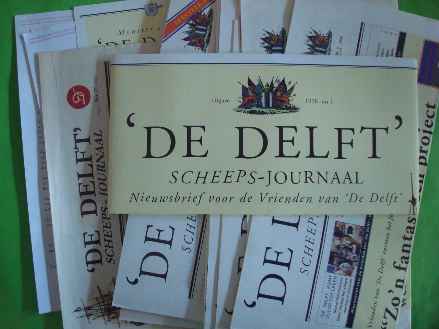  - 'De Delft' Scheeps-journaal