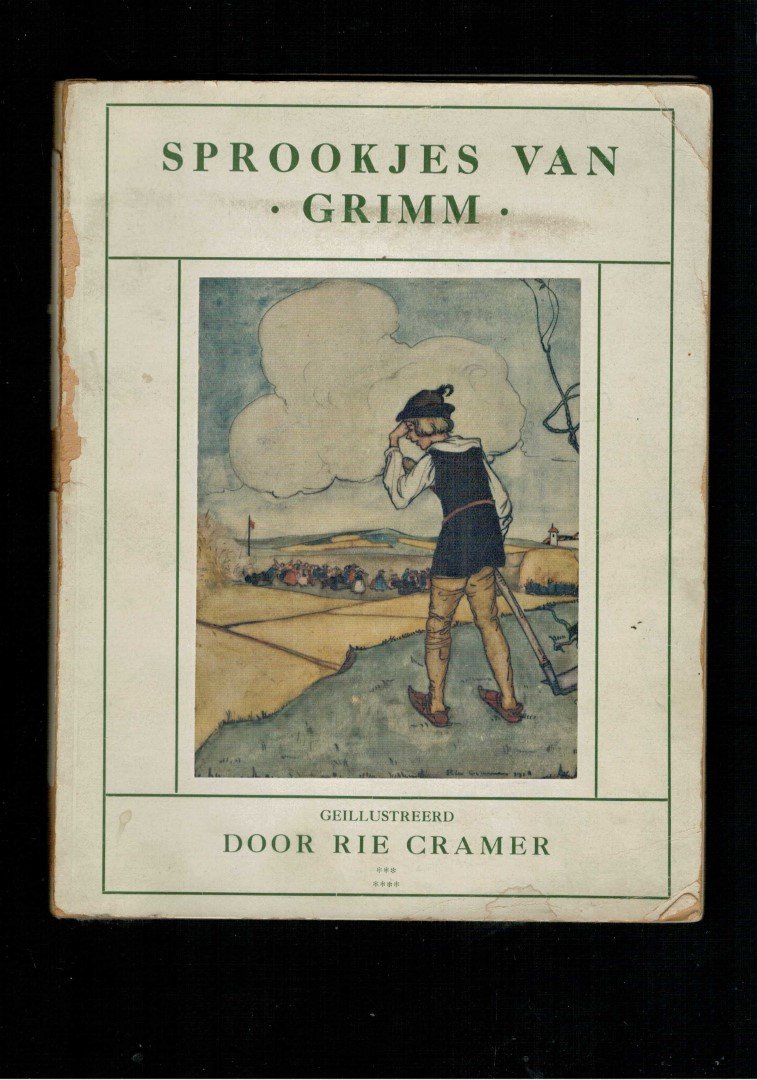 Grimm, gebr. /Onno Vere ; Christina Doorman - Sprookjes van Grimm  deel 7 ills. Rie Cramer