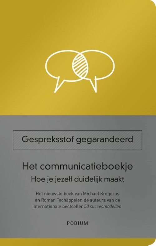 Mikael Krogerus ; Roman Tschäppeler - Het communicatieboekje