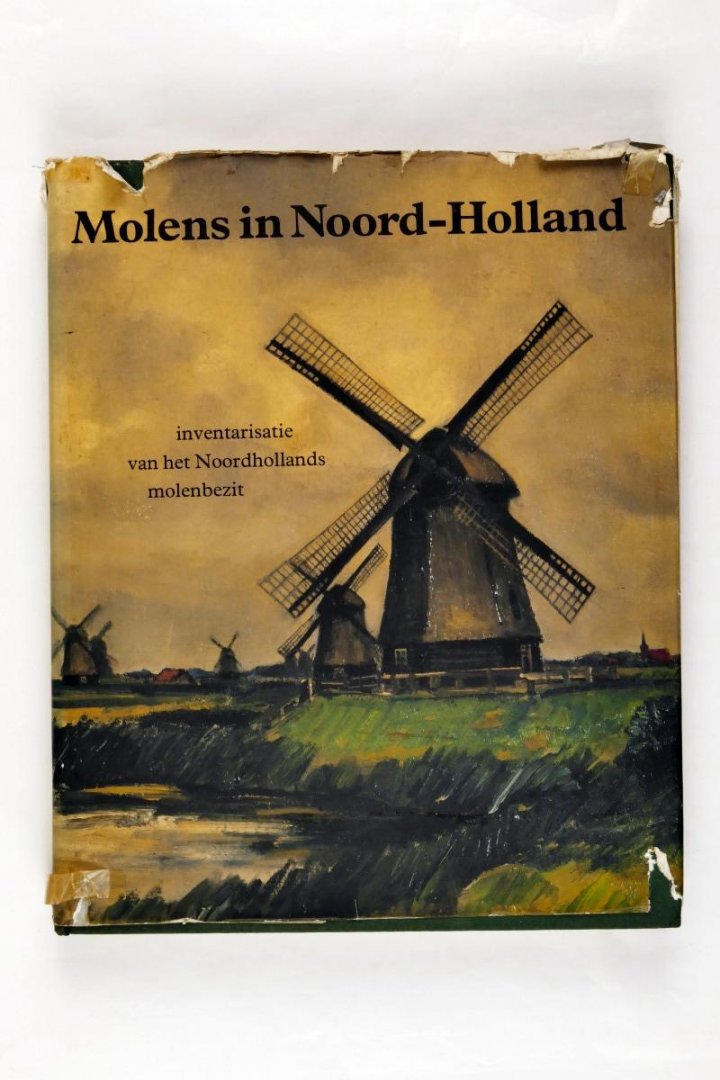 Diversen - Molens in Noord-Holland, inventarisatie van het Noord-Hollands molenbezit (4 foto's)