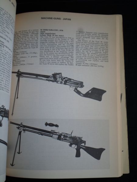Hogg, Ian & John Weeks - Military Small Arms of the Twentieth Century