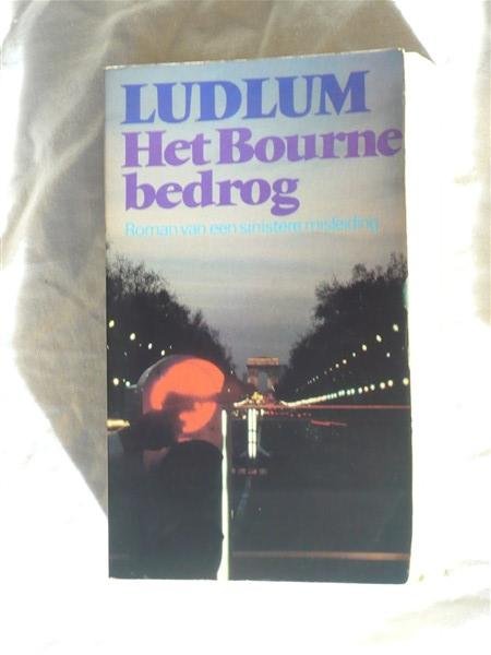 Ludlum, Robert - Het Bourne bedrog