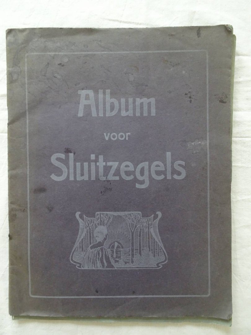 N.n.. - Sluitzegel Album. Ca. 320 sluitzegels.
