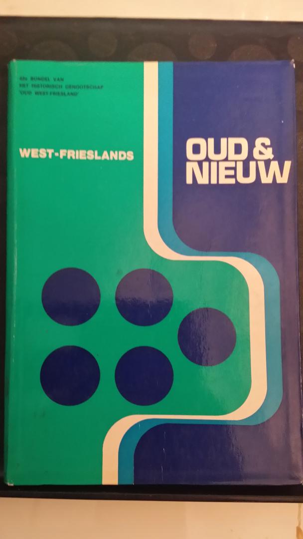  - West-Friesland Oud en Nieuw. Jaarboek Westfries Genootschap 1970, 1975, 1977, 1979, 1981-1993, 1994-2014, 2015-2018