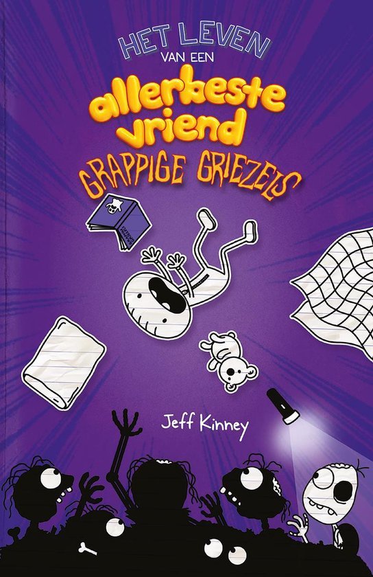 Kinney, Jeff - Grappige griezels