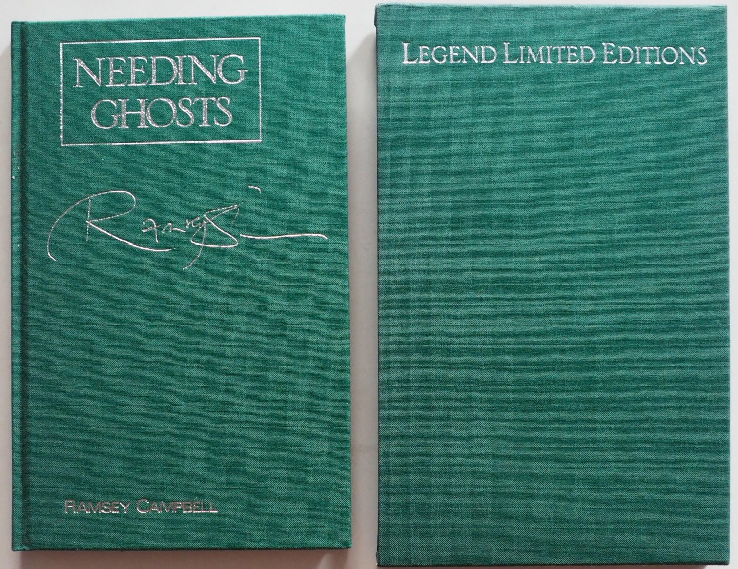 Campell Ramsey, ill. Akib Jamel - Needing Ghosts The special limited edition of three hunderd copies 205/300