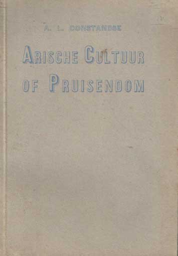 Constandse, A.L. - Arische cultuur of Pruisendom