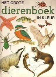 Horácková, J.; tek. Hisek, K; vert. Nieuwendijk, Hans - Het grote dierenboek in kleur