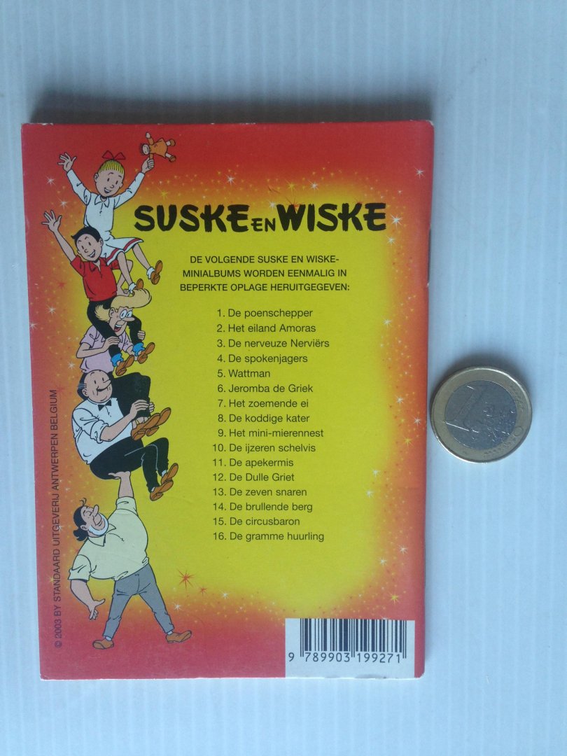 Vandersteen, Willy - De circusbaron, Suske & Wiske nr 15