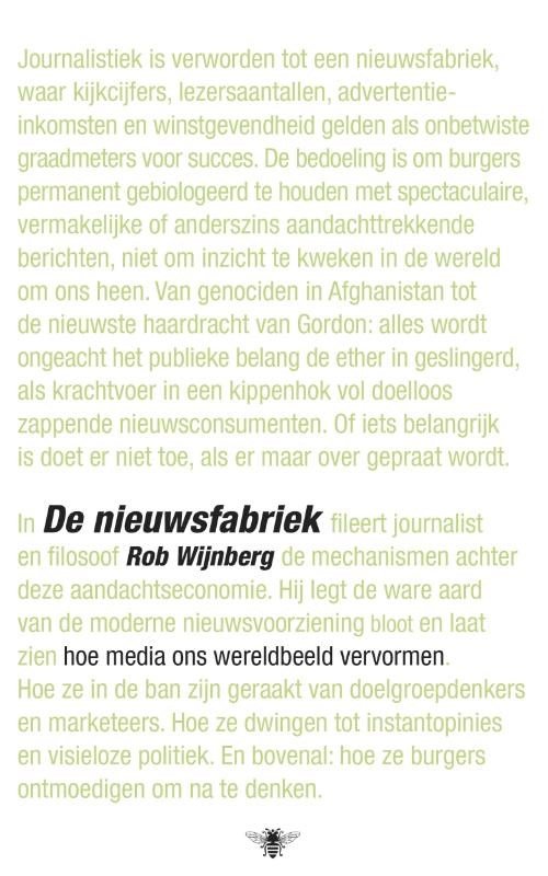 Rob Wijnberg - De nieuwsfabriek