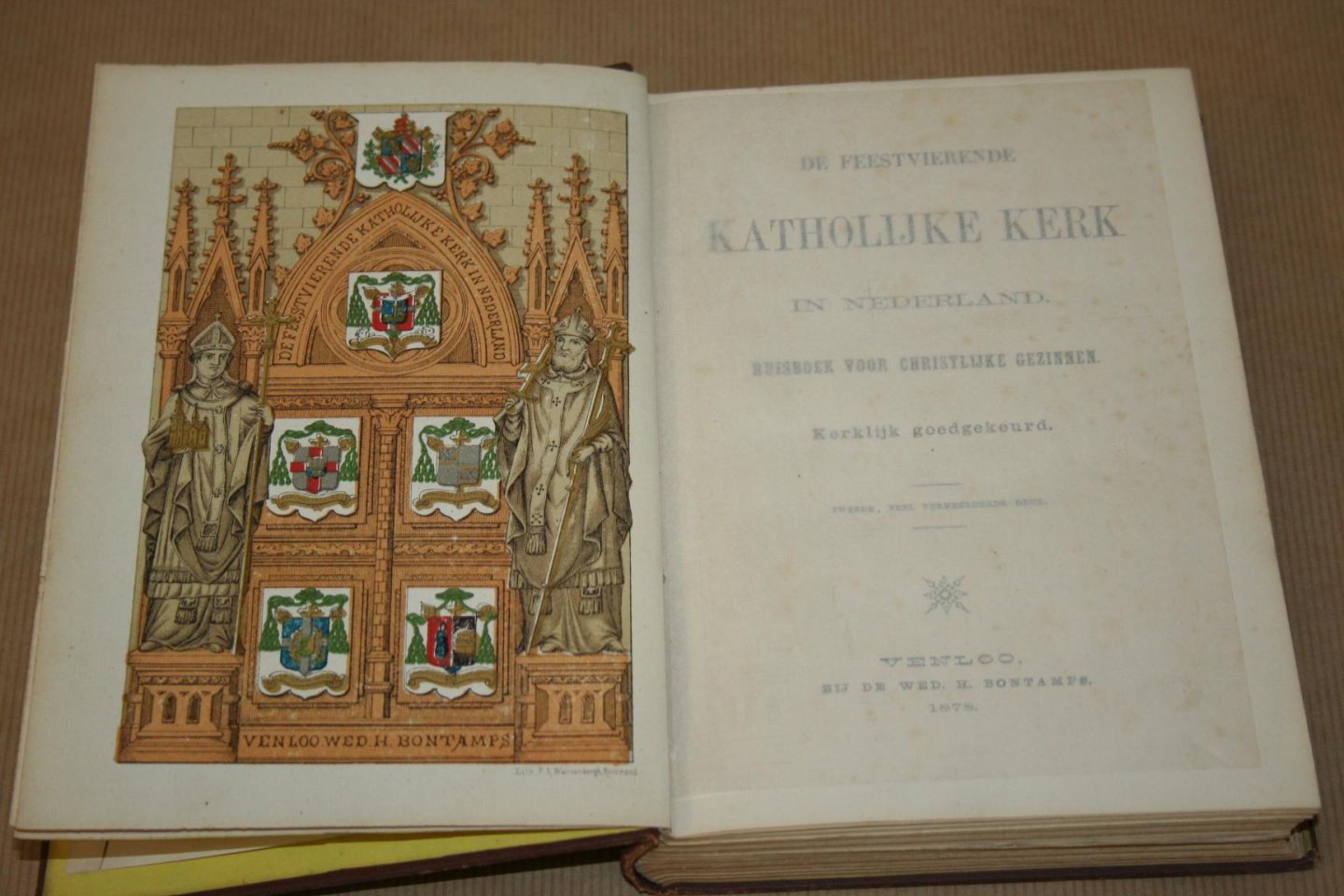  - De feestvierende Katholijke Kerk in Nederland  -- Huisboek voor Christelijke gezinnen