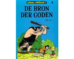 Peyo - Johan en pirrewiet 06. de bron der goden