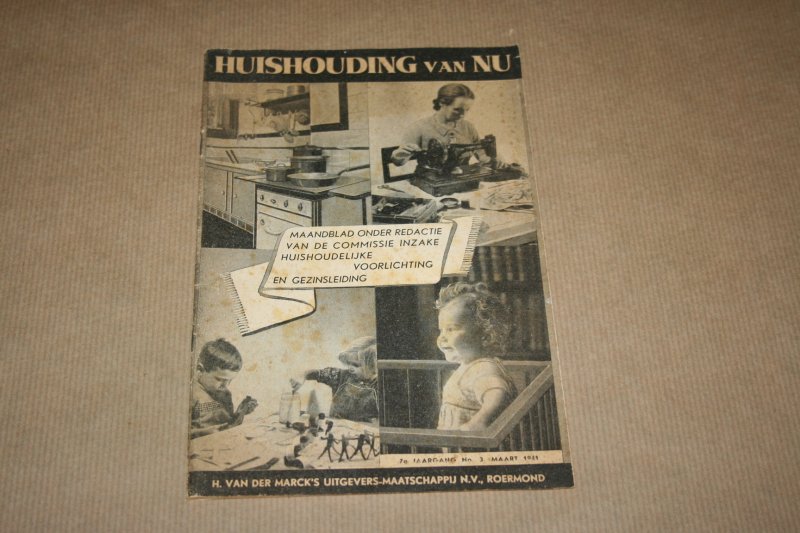  - Magazine Huishouding van nu - No.3 - 1941