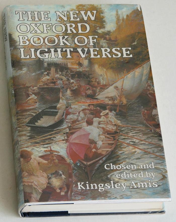 Amis, Kingsley (samenstelling) - The New Oxford Book of Light Verse