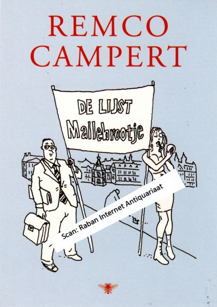 Campert, Remco - Prentbriefkaart: De lijst Mallebrootje