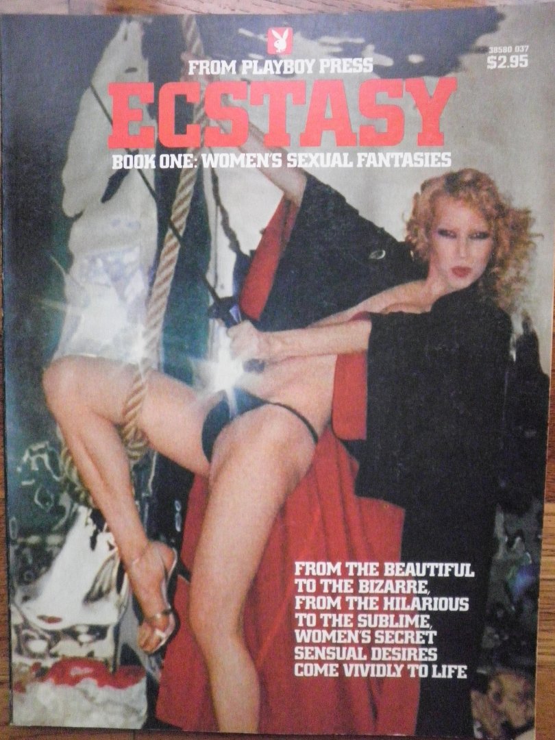  - Playboy: Ecstasy, book one and two