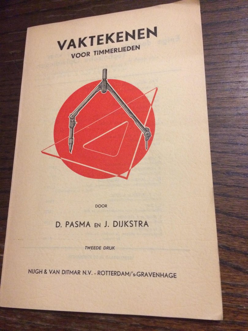 Pasma,Dijkstra - Vaktekenen voor timmerlieden