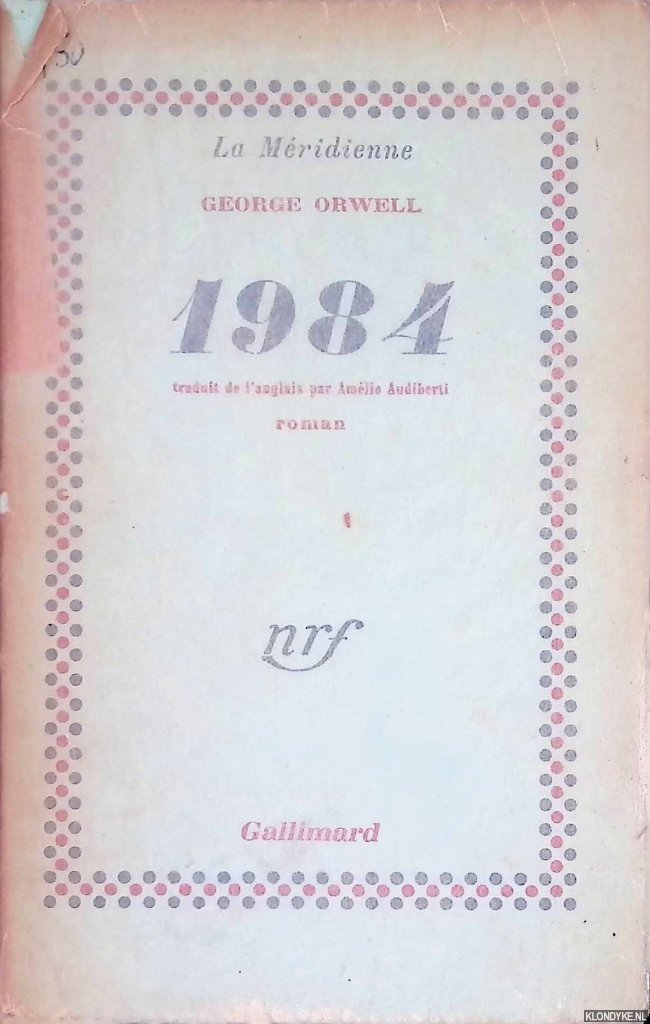 George Orwell - 1984