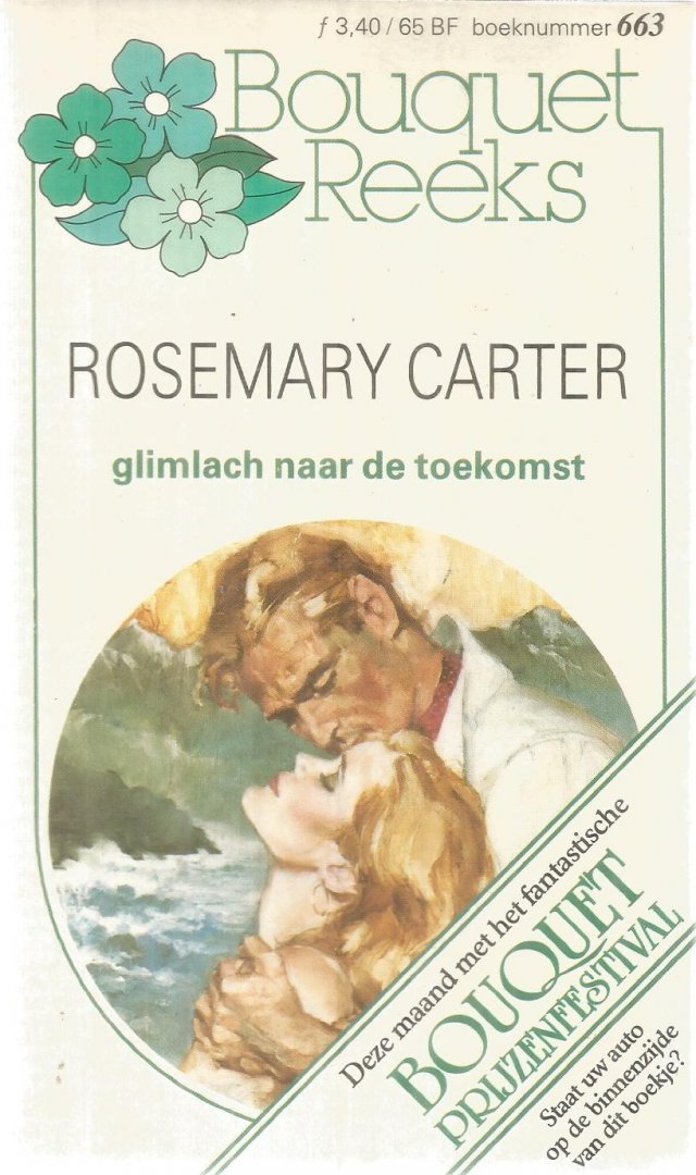 Carter, Rosemary - Glimlach naar de toekomst