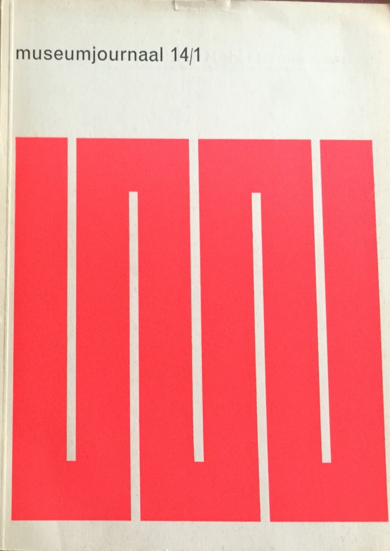 Schrofer, Jurriaan (cover) - Museumjournaal serie 14 no 1, februari 1969
