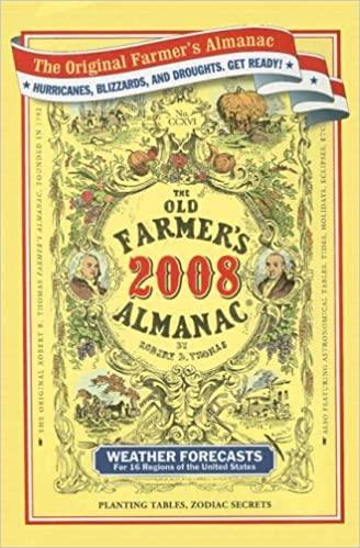 Thomas Robert B - The Old Farmer's Almanac 2008