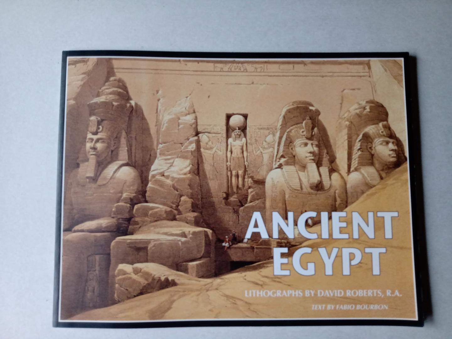 Fabio Bourbon - Ancient Egypt – lithographs of David Roberts, R.A.