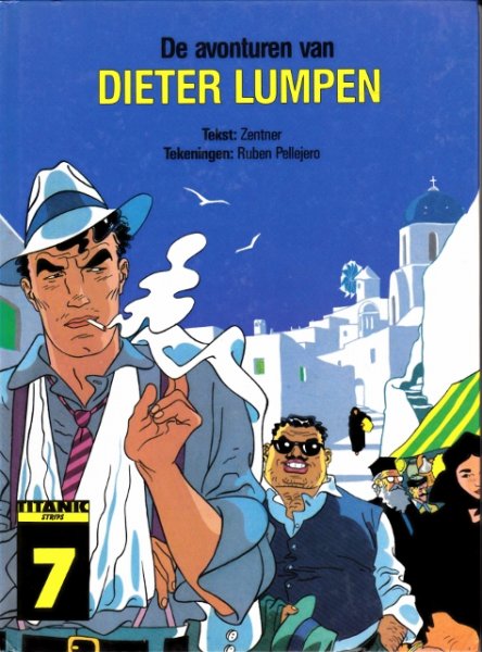 Zentner / Ruben Pellejero - De avonturen van Dieter Lumpen