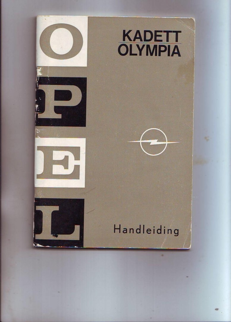 Redactie - Opel Kadett/Olympia