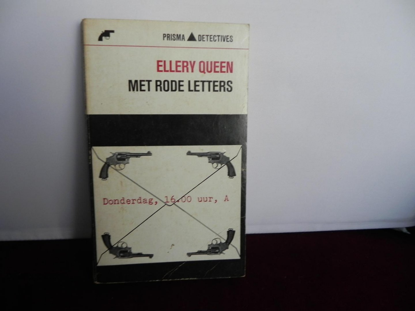 Ellery Queen - Met rode letters