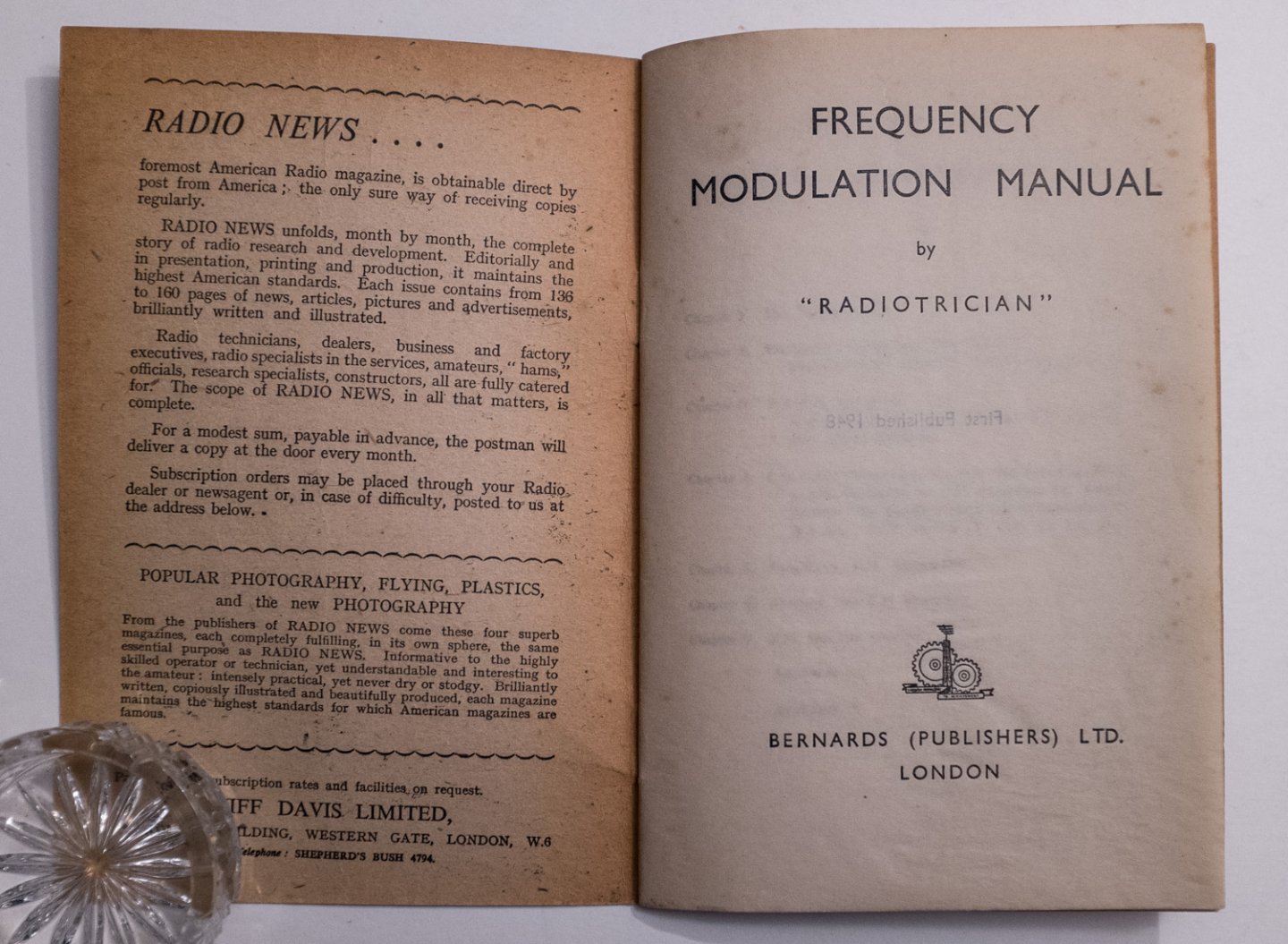 Radiotrician - Frequency modulation manual
