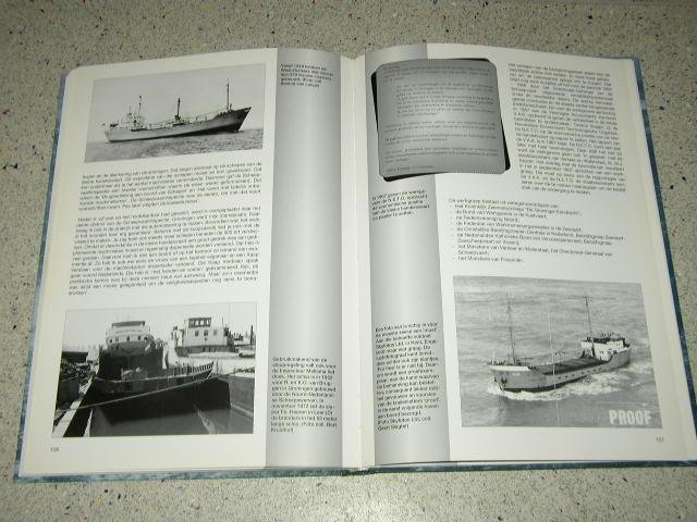 Kruidhof, Bert; Lange&  Barend van - Van deur tot deur over zee / de historie van de kustvaart 1945-1970.