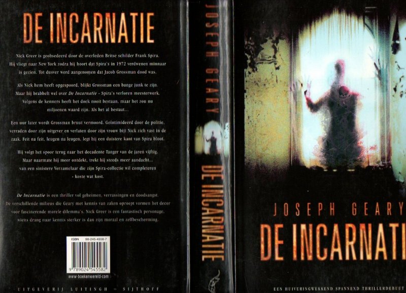 Geary, Joseph - De incarnatie