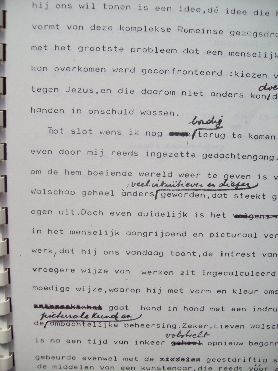 Hubert Lampo - Toespraak gehouden november 1977 in de IHD-Bank t.g.v. tentoonstelling van de schilder Lieven Walschap.