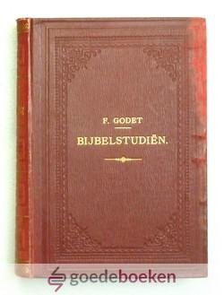 Godet, F. - Bijbelstudiën over het Oude en Nieuwe Testament, 2 delen compleet --- Uit het Fransch vertaald door Jac. van Belkum