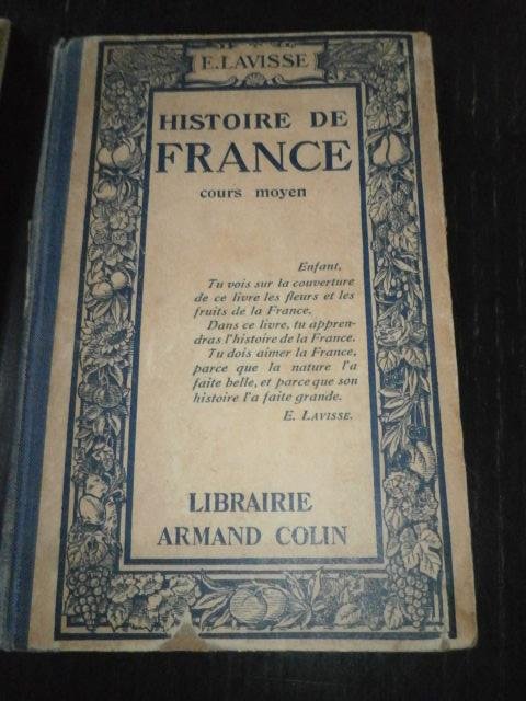 E. Lavisse - Histoire de France; Cours moyen