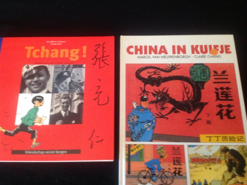 Coblence en Yifei/Marcel van Nieuwenborgh- Claire Chang - Tchang en China in Kuifje