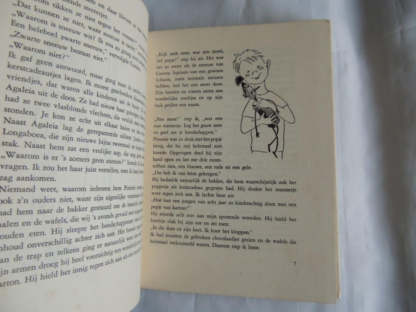 Lisa Tetzner ; [uit het Duits] in het Nederlands vertaald door H.J. van Laar. - De kleine Soe uit Afrika