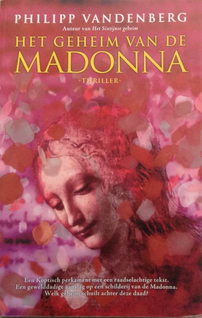 Vandenberg, Philipp - Het geheim van de Madonna
