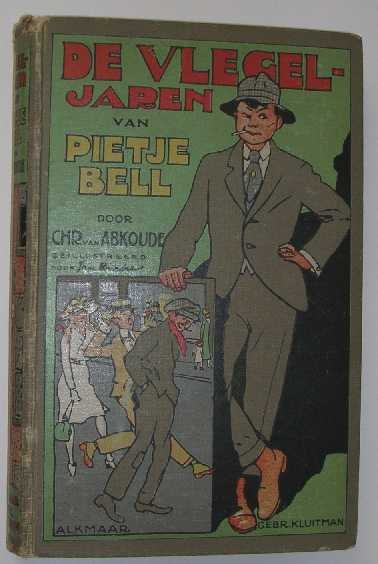 Abkoude, C. van - De vlegeljaren van Pietje Bell.