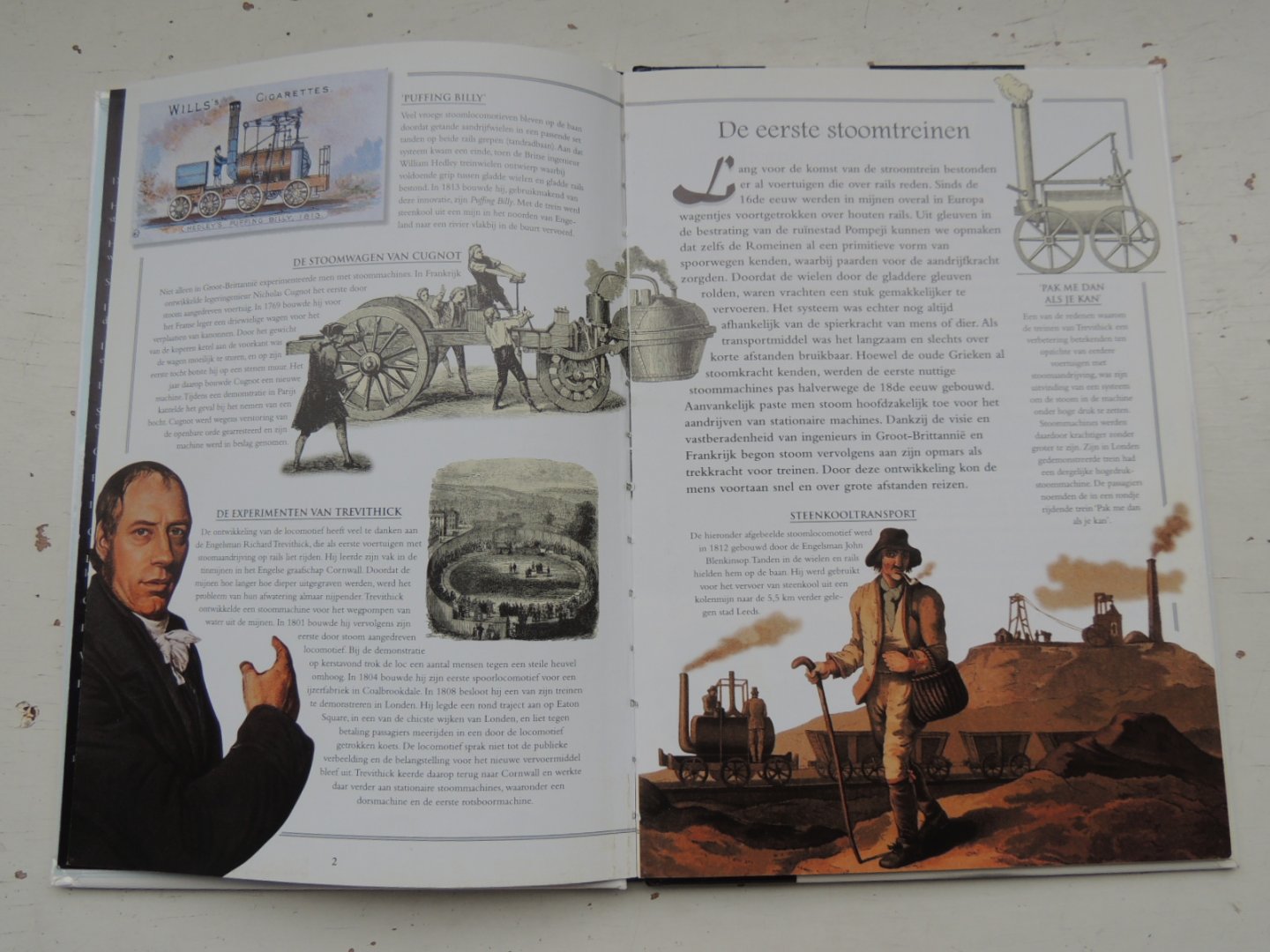 Hynson Colin - H.J.J. Geurink - De geschiedenis van spoorwegen en treinen