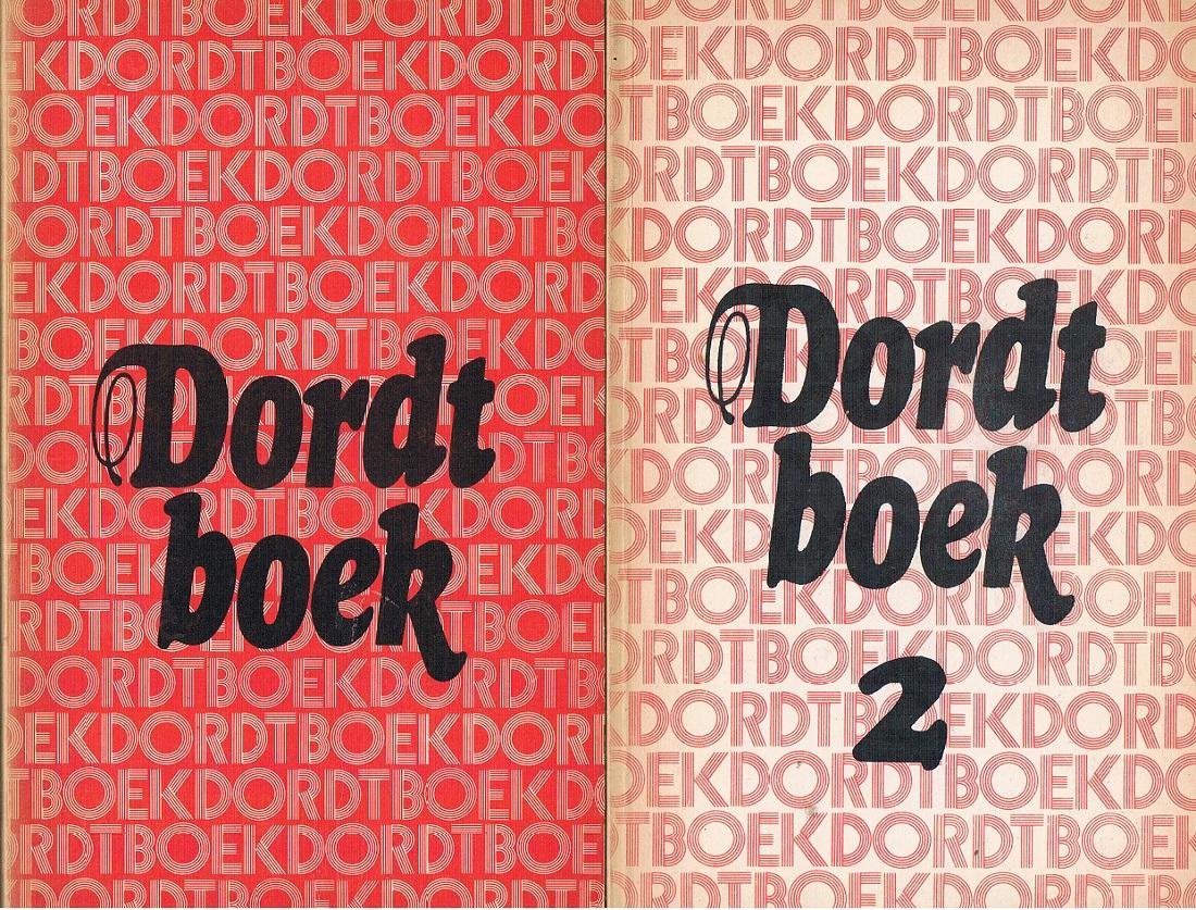 Culturele Raad - Dordt boek / Dordt boek 2 / Dordt boek 3 / Dordt boek 4 / Dordt boek 5 / Dordtboek 6 / Dordtboek 7