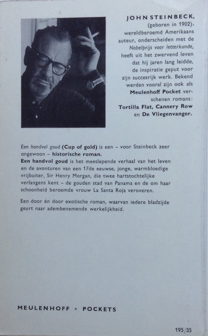 Steinbeck, John - Een handvol goud