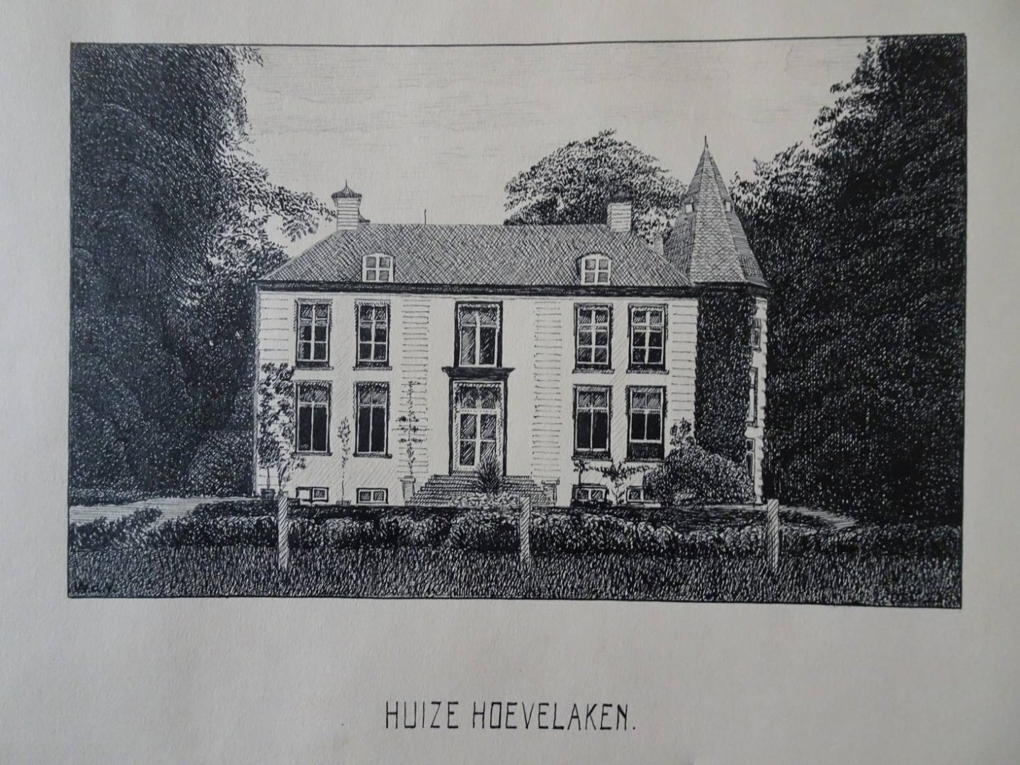 Vries, W. de. - Huize Hoevelaken