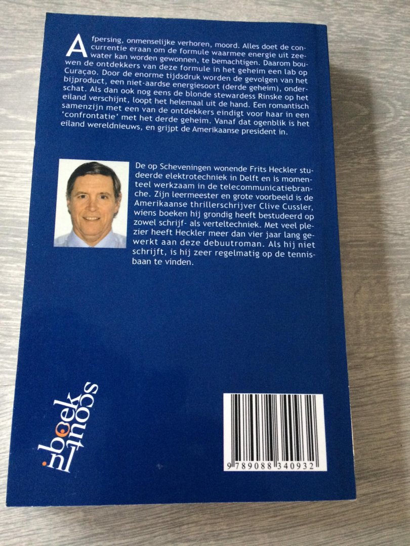 Heckler, F.G.Th. - Het derde geheim van de piramides / druk 1