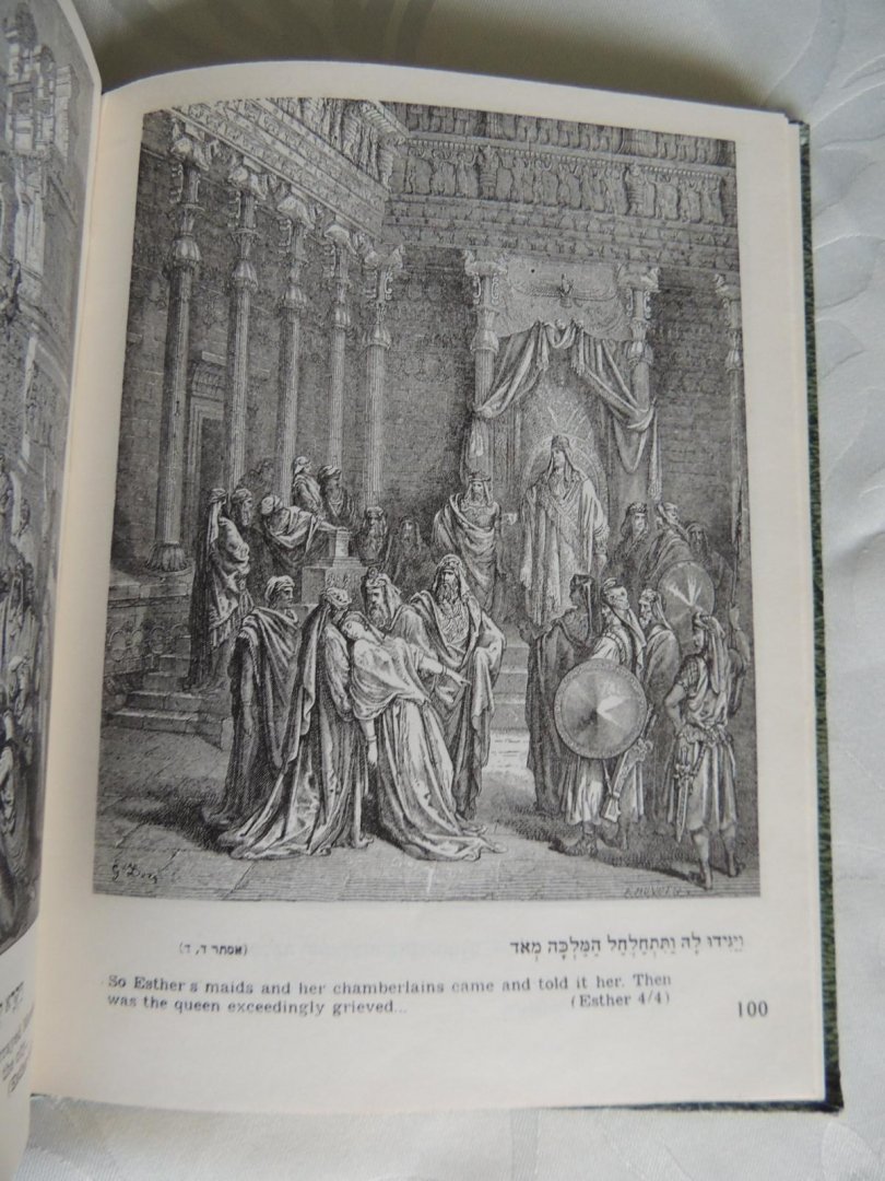 Gustave Doré Dore - The Bible in pictures : 125 famous Bible illustrations - Tanakh Be-Temunot; 125 Im Hasbarot - תנ״ך בתמונות : למעלה מ־125 ציורים