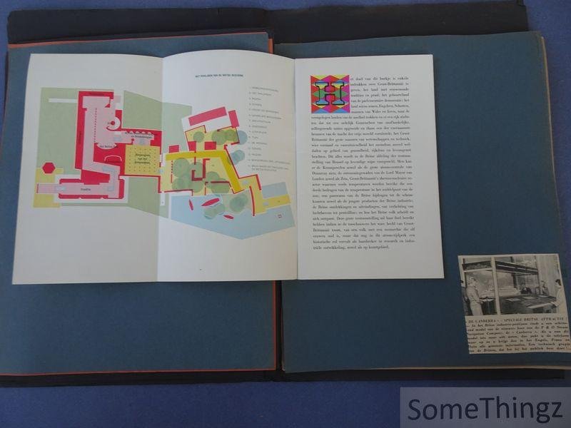 C. Aerts. - Verzameling van ingekleefde artikels, knipsels, reclamefolders en brochures betreffende de wereldtentoonstelling in Brussel 1958 / Expo '58