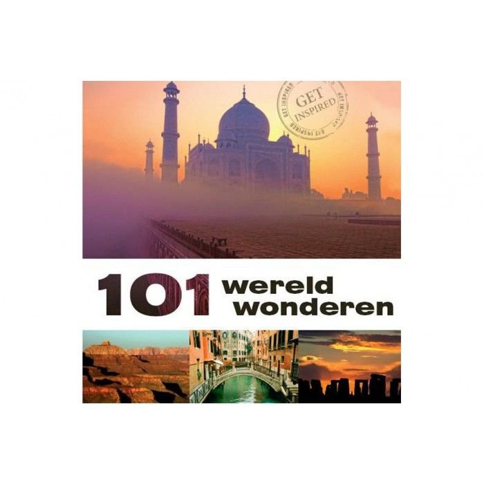 Groeneveld, Karen - 101 wereldwonderen