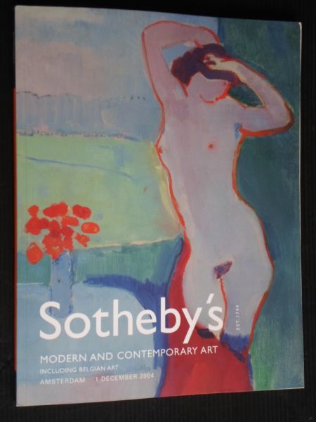 Catalogus Sotheby's - Modern & Contemporary Art Including Belgian Art