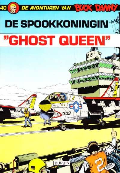 J.M. Charlier - V. Hubinon - Buck Danny, de spookkoningin "Ghost Queen"