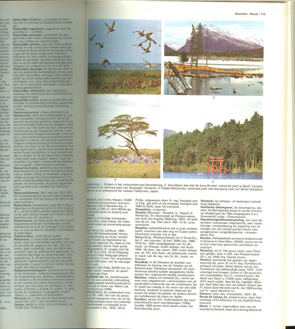 Redactie van Oosthoeks encyclopedie ..  Een boek om elke dag in te grasduinen - De kleine oosthoek A-K  Deel I .. Aangeboden aan A.C. Lubbers